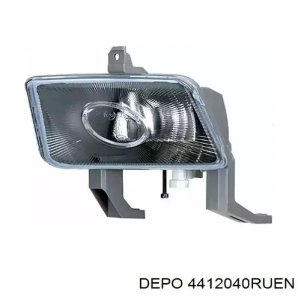 Faro antiniebla derecho 4412040RUEN Depo/Loro/Abakus