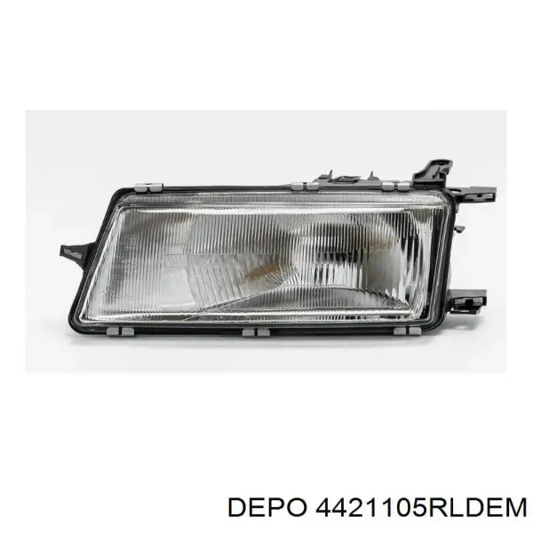 Faro derecho FP5076R4E FPS