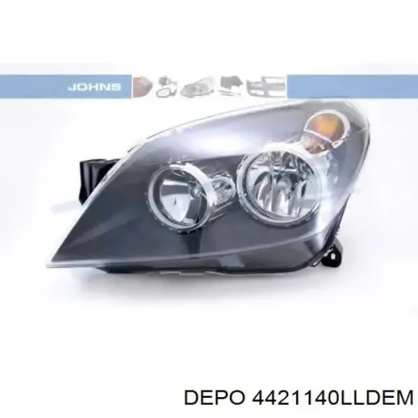 Faro izquierdo 4421140LLDEM Depo/Loro/Abakus