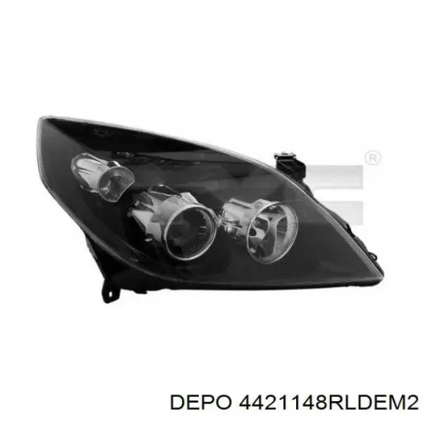 Faro derecho 4421148RLDEM2 Depo/Loro/Abakus