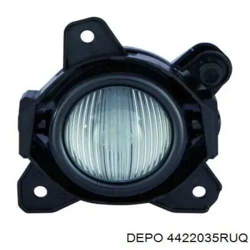 Faro antiniebla derecho 4422035RUQ Depo/Loro/Abakus