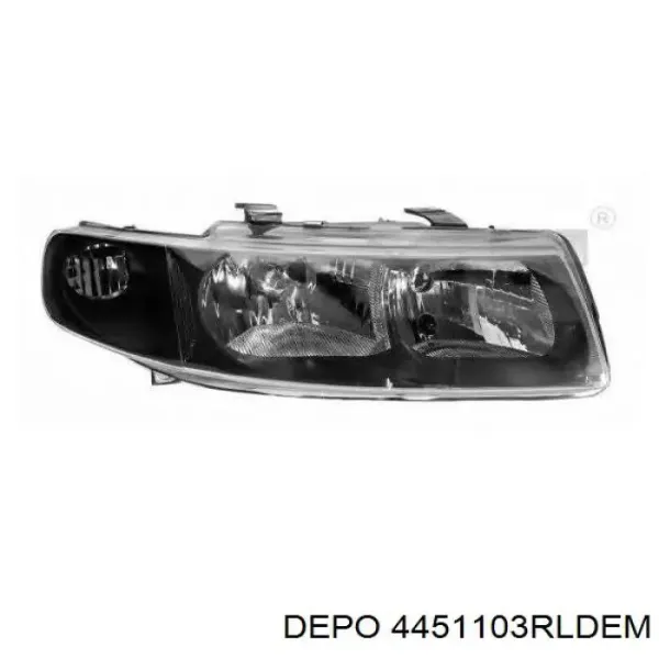 Faro derecho 4451103RLDEM Depo/Loro/Abakus