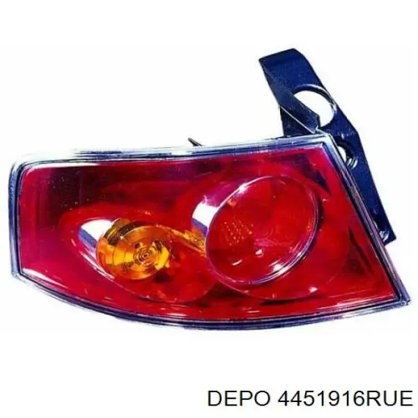 Piloto trasero exterior derecho 4451916RUE Depo/Loro/Abakus