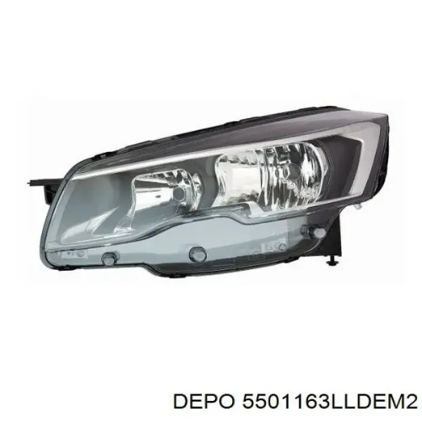 Faro izquierdo 45440 VALEO