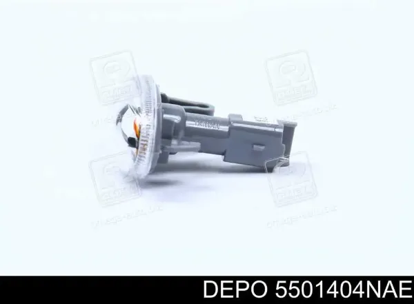 Luz intermitente de guardabarros 5501404NAE Depo/Loro/Abakus