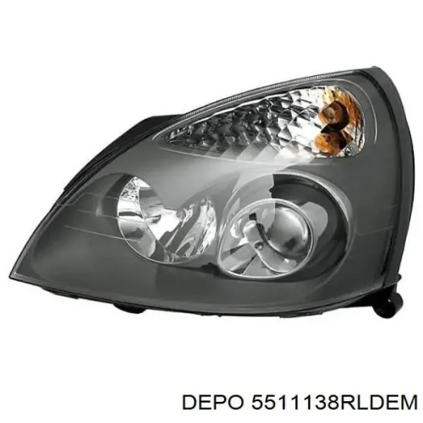 Faro derecho 5511138RLDEM Depo/Loro/Abakus