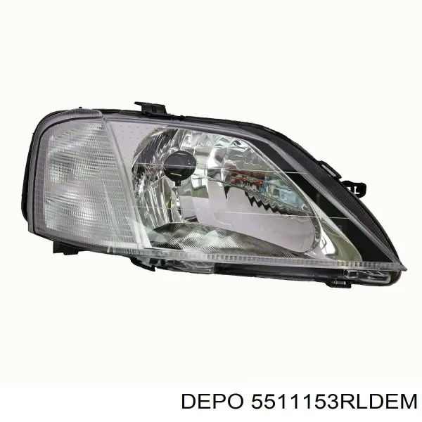 Faro derecho 5511153RLDEM Depo/Loro/Abakus