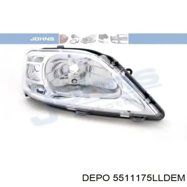 Faro izquierdo 5511175LLDEM Depo/Loro/Abakus