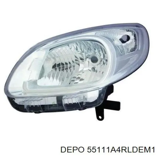 Faro derecho 55111A4RLDEM1 Depo/Loro/Abakus