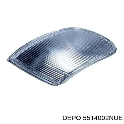 Piloto parachoques trasero DEPO 5514002NUE