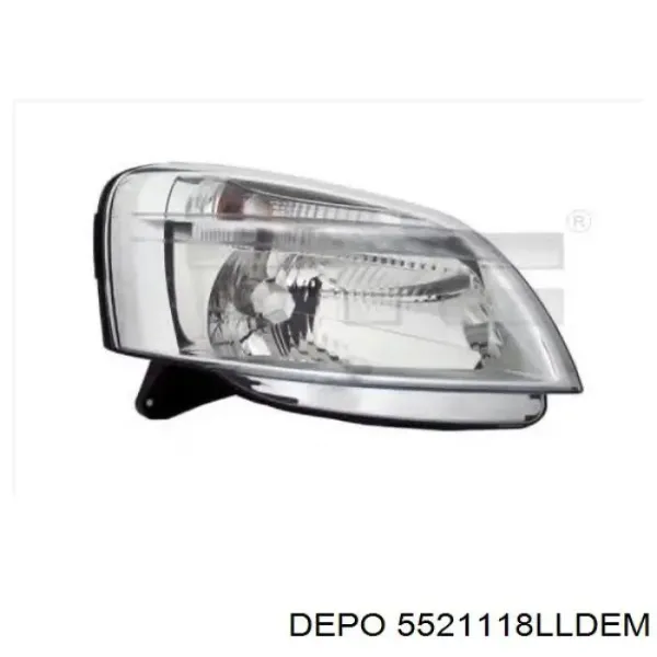 Faro izquierdo 5521118LLDEM Depo/Loro/Abakus