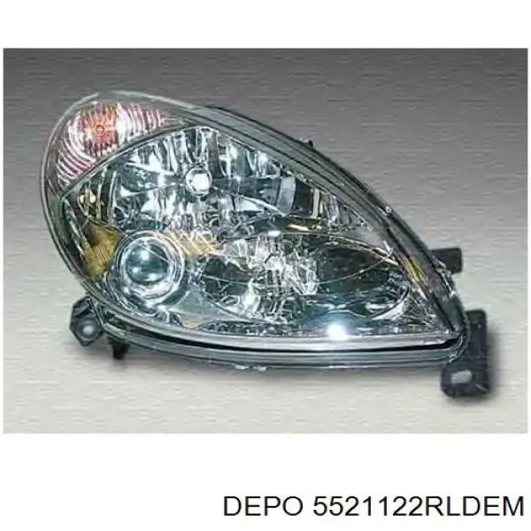 Faro derecho 5521122RLDEM Depo/Loro/Abakus