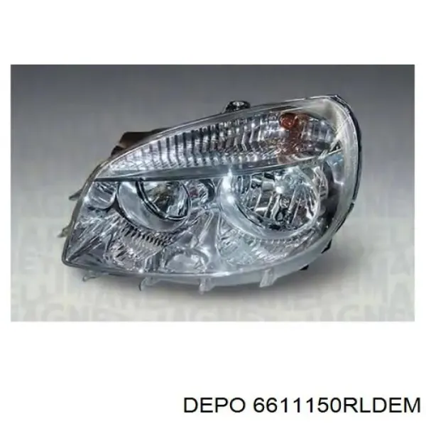 Faro derecho 6611150RLDEM Depo/Loro/Abakus