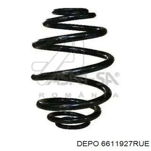 Piloto trasero derecho 6611927RUE Depo/Loro/Abakus