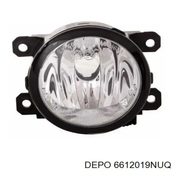 Faro antiniebla izquierdo y derecho 6612019NUQ Depo/Loro/Abakus