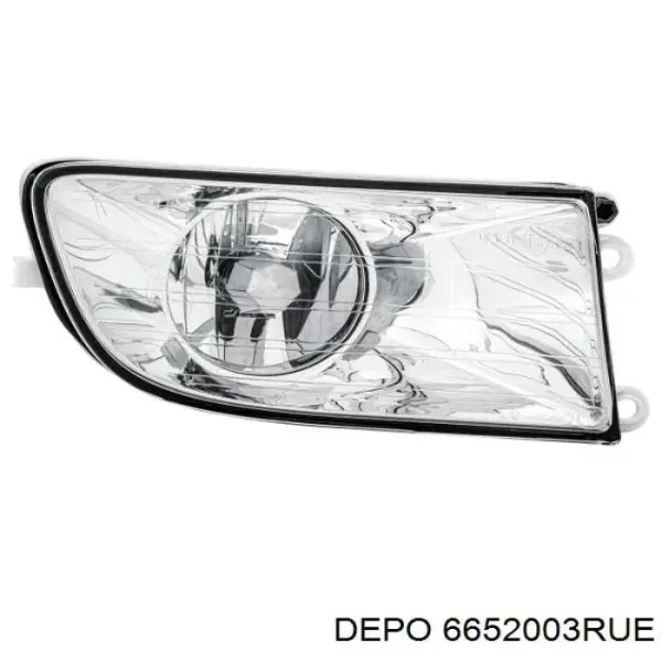 Faro antiniebla derecho 6652003RUE Depo/Loro/Abakus