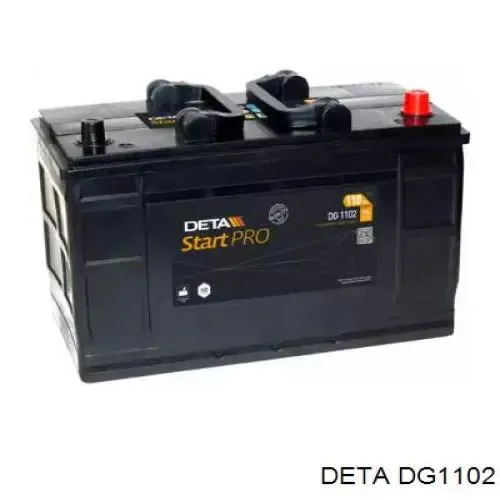 Batería TG1102 Exide
