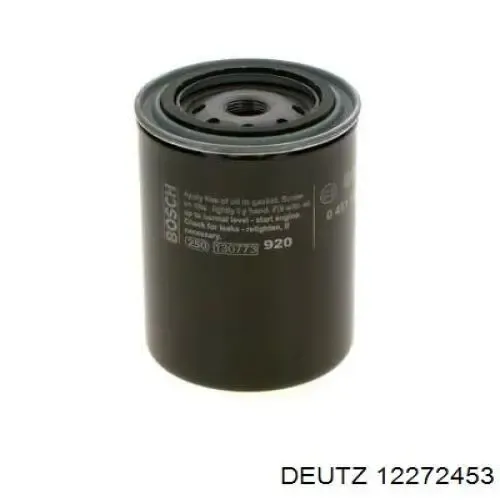 Filtro de aceite 12272453 Deutz