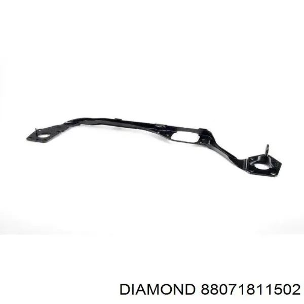 Refuerzo parachoque delantero 3L807021 AND