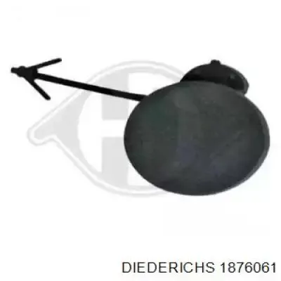 Tapa del enganche de remolcado delantera 13267704 General Motors