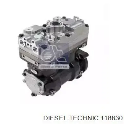 Compresor de suspensión neumática LK4949 Knorr-bremse