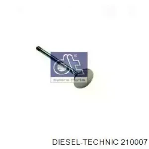 Válvula de admisión 210007 DIESEL TECHNIC