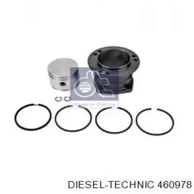 Pistón del compresor (camión) A3521300008 Mercedes