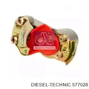 Conector (Cabezal) De Mangueras Del Sistema Neumatico