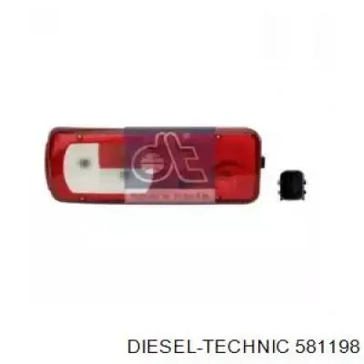 Piloto trasero izquierdo 1875577 DAF