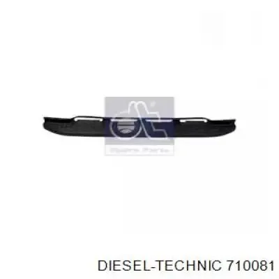 Protector superior del parachoques trasero (estribo) 504100591 Iveco