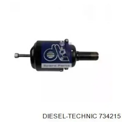 Cámara de freno con acumulador de energía 99446699 Iveco