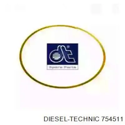 Junta anular, camisa cilindro 500378984 Iveco
