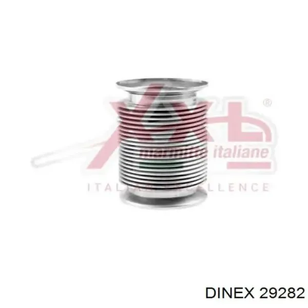 Tubo flexible de escape 5802009667 Iveco
