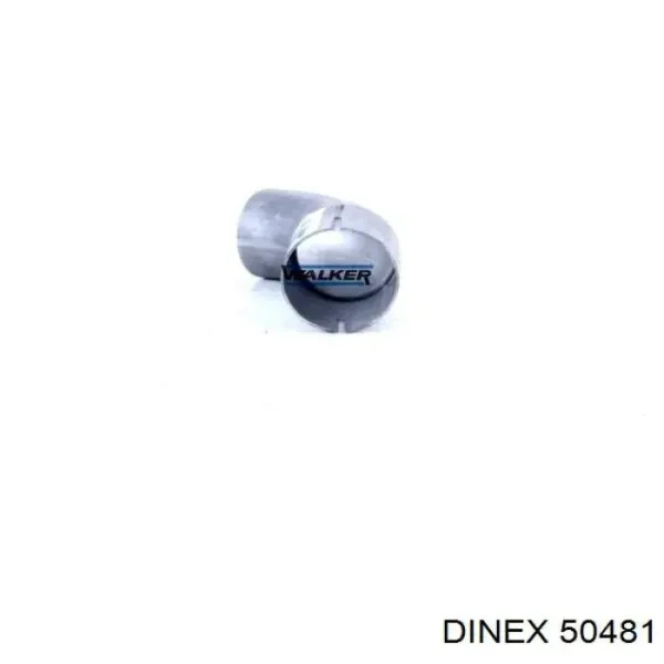 Silenciador trasero 50481 Dinex