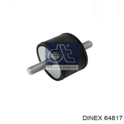Soporte escape 64817 Dinex