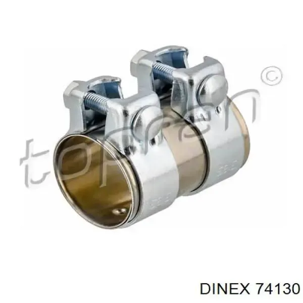 Abrazadera de sujeción delantera 74130 Dinex