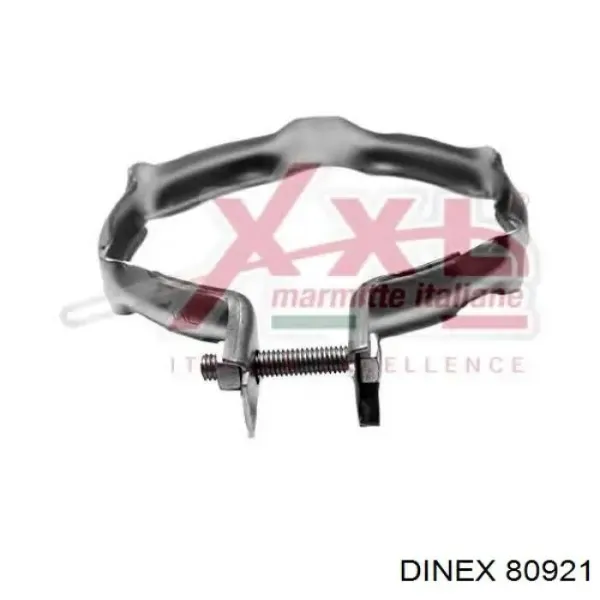 Abrazadera del colector de escape 7401629499 Renault (RVI)