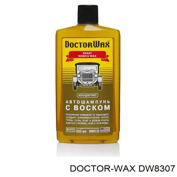 Pulimento para carrocería DW8307 Doctor WAX