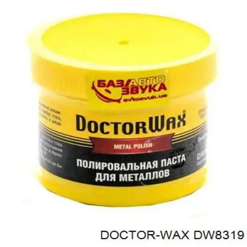 Pulidor para cromo y aluminio DW8319 Doctor WAX