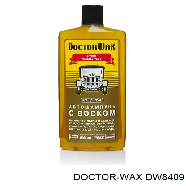 Pulimento para carrocería DW8409 Doctor WAX