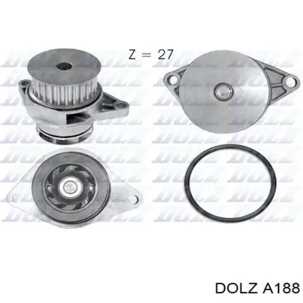 Bomba de agua A188 Dolz