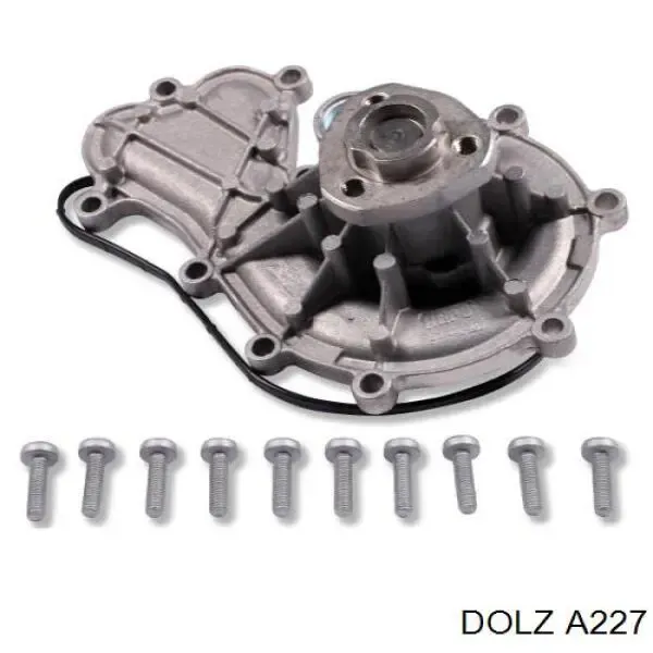 Bomba de agua A227 Dolz