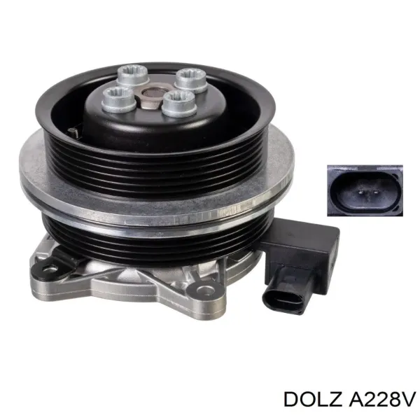 Bomba de agua A228V Dolz