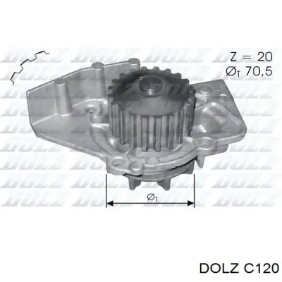 Bomba de agua DOLZ C120