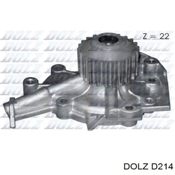 Bomba de agua D214 Dolz