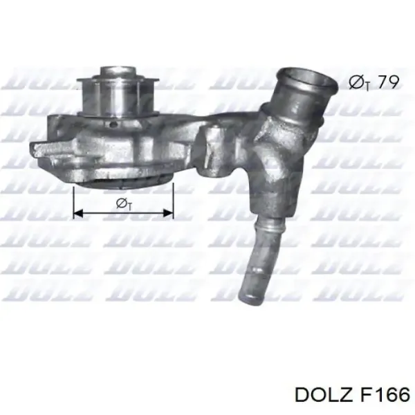 Bomba de agua ROF166 Recoficial