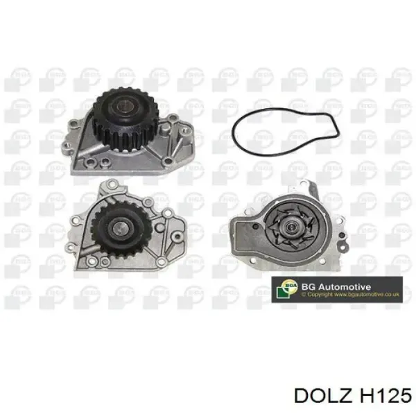Bomba de agua H125 Dolz