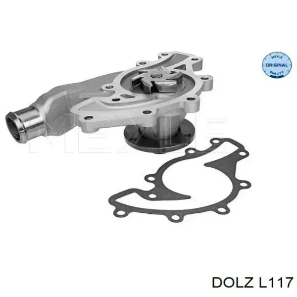 Bomba de agua L117 Dolz