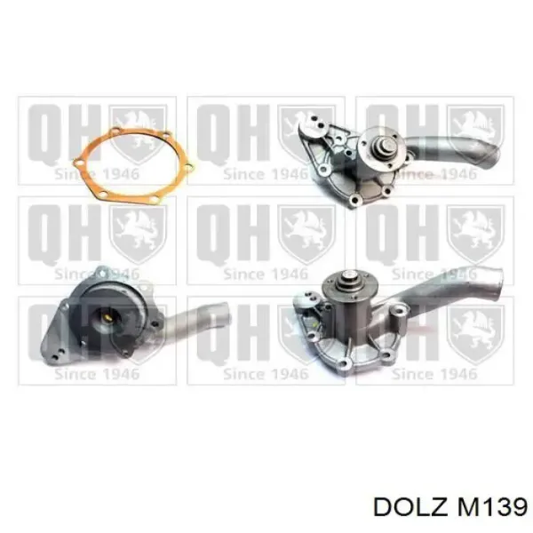 Bomba de agua M139 Dolz