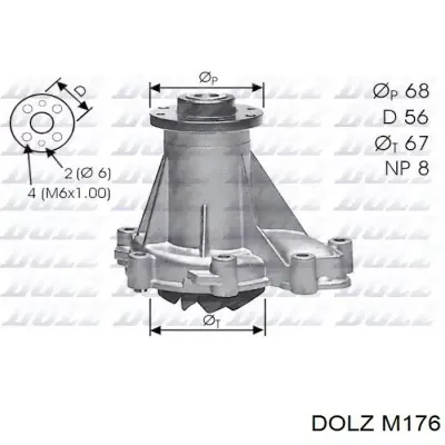 Bomba de agua DOLZ M176